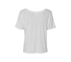 Woman flowy tee