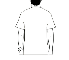 Man tshirt
