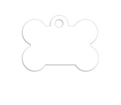 Dog Tag - Bone