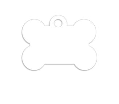 Dog Tag - Bone