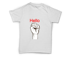 Man tshirt