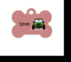 Dog Tag - Bone
