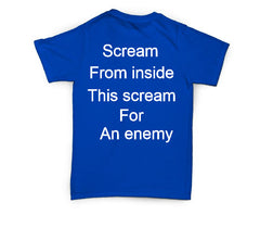 Man tshirt