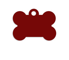 Dog Tag - Bone