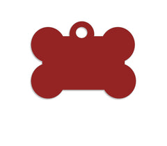 Dog Tag - Bone
