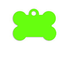 Dog Tag - Bone