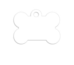 Dog Tag - Bone