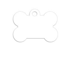 Dog Tag - Bone
