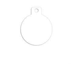 Rounded Dog Tag