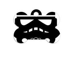 Dog Tag - Bone