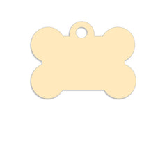 Dog Tag - Bone