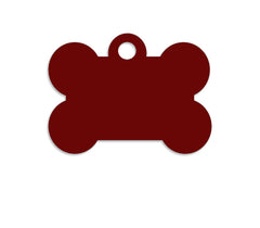 Dog Tag - Bone