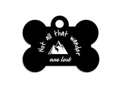 Dog Tag - Bone