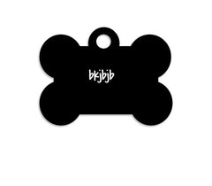 Dog Tag - Bone