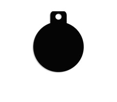 Rounded Dog Tag