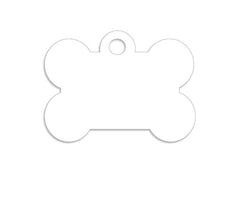 Dog Tag - Bone