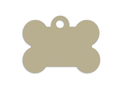 Dog Tag - Bone
