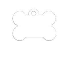 Dog Tag - Bone