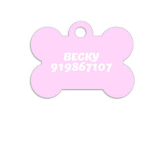 Dog Tag - Bone