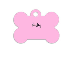 Dog Tag - Bone