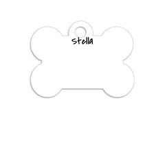 Dog Tag - Bone