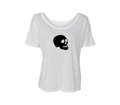 Woman flowy tee