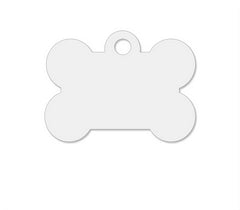 Dog Tag - Bone