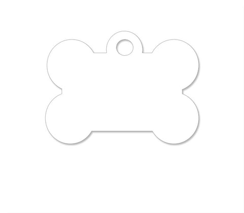 Dog Tag - Bone