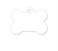 Dog Tag - Bone