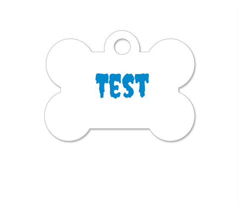 Dog Tag - Bone