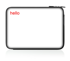 Neoprene Zipped Bag/Case