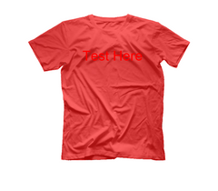 Man tshirt