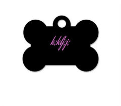 Dog Tag - Bone