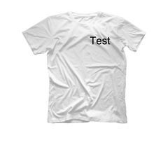 Man tshirt