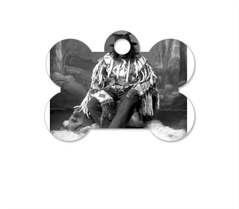 Dog Tag - Bone