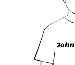 Man tshirt