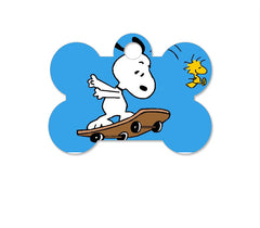 Dog Tag - Bone