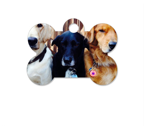 Dog Tag - Bone