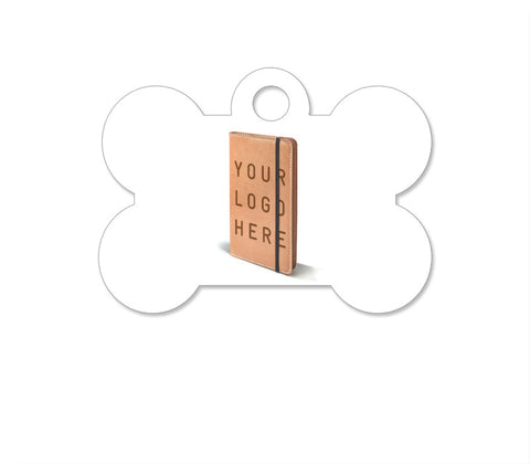 Dog Tag - Bone