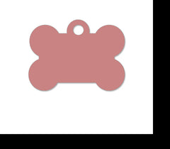 Dog Tag - Bone