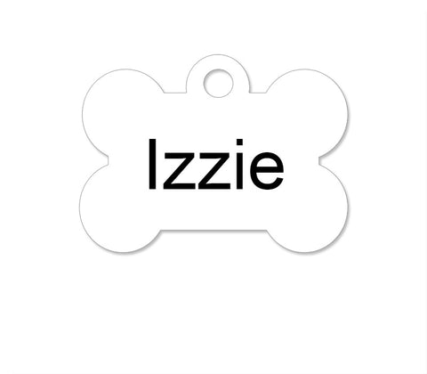 Dog Tag - Bone