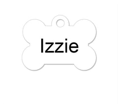 Dog Tag - Bone