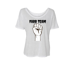 Woman flowy tee
