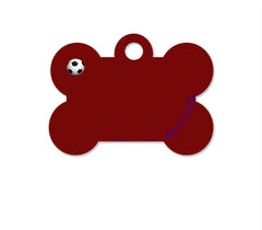 Dog Tag - Bone