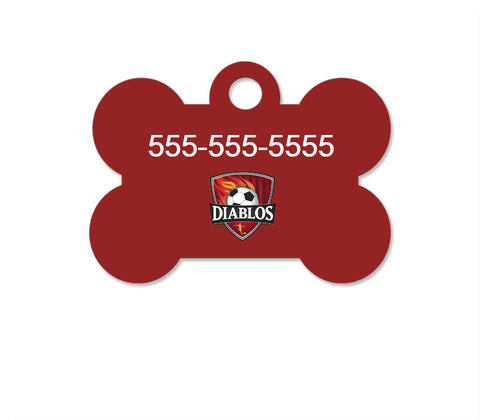 Dog Tag - Bone