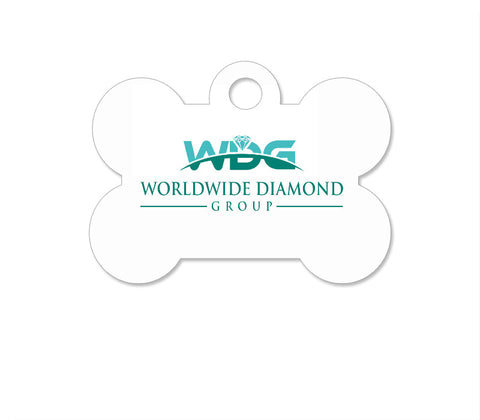 Dog Tag - Bone
