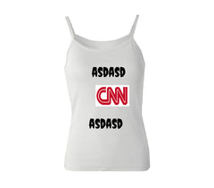 Woman strip tank