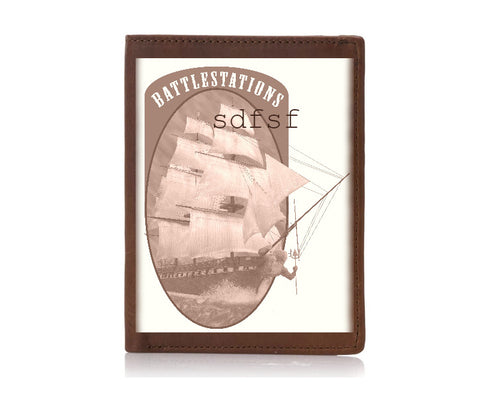 Engraved Pocket Wallet