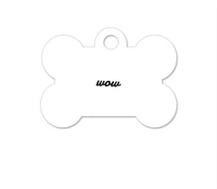 Dog Tag - Bone