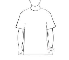 Man tshirt